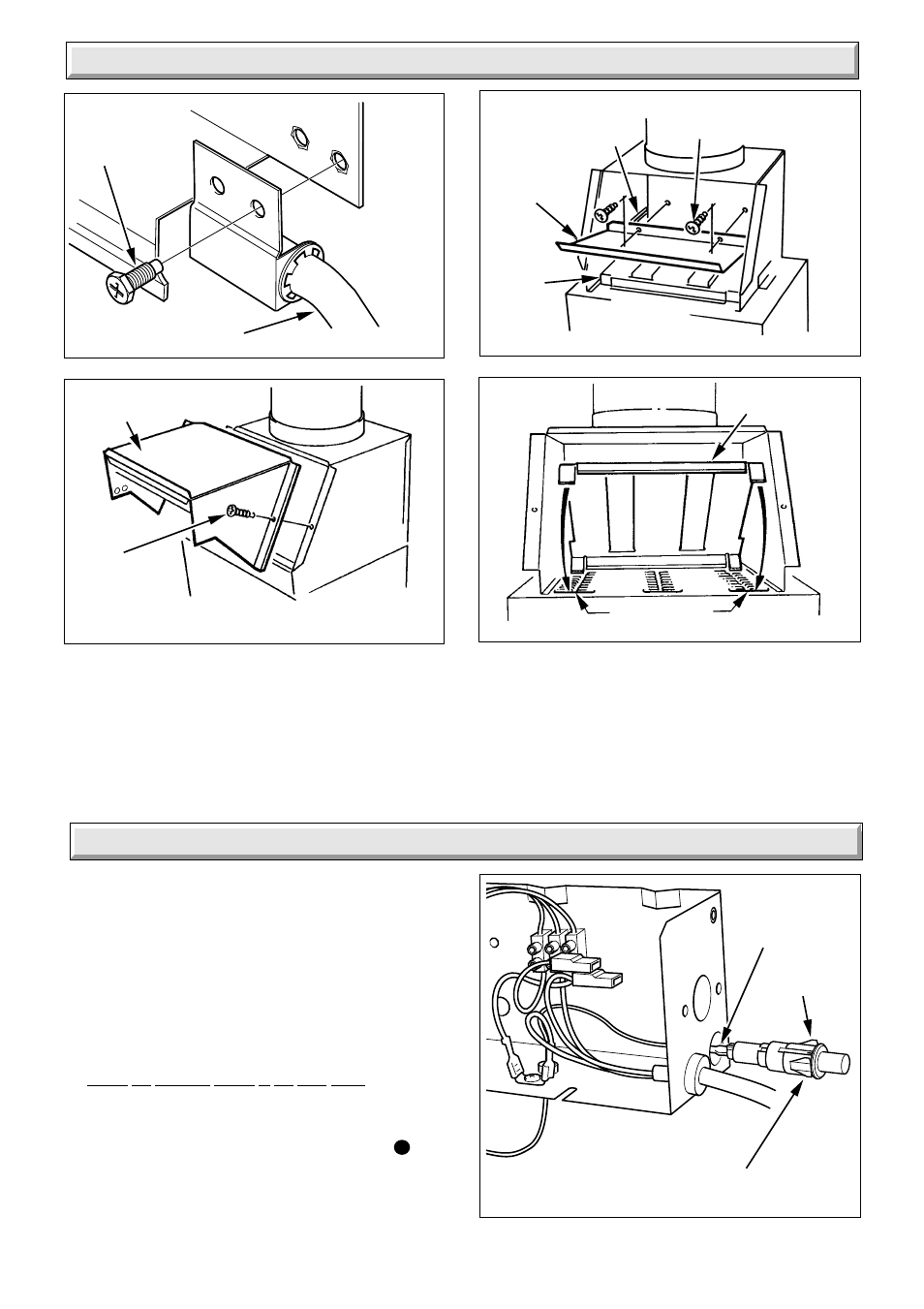 8 servicing, 9 replacement of parts | Glow-worm 56-2 Back Boiler User Manual | Page 17 / 24