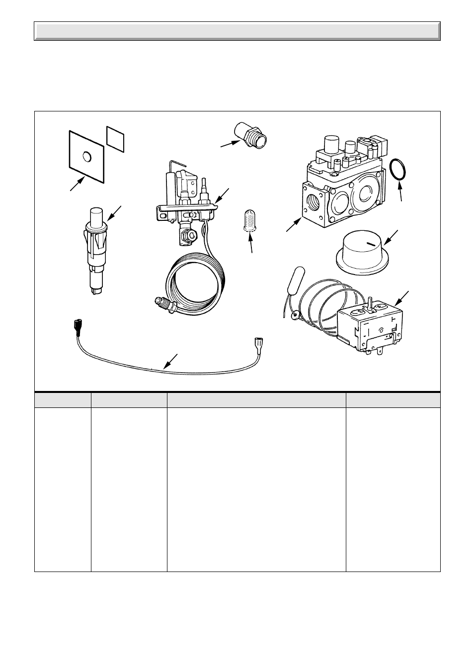11 spare parts | Glow-worm 56-2 Back Boiler User Manual | Page 23 / 24