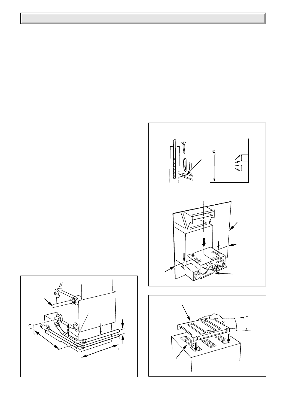 4 installation | Glow-worm 56-2 Back Boiler User Manual | Page 8 / 24