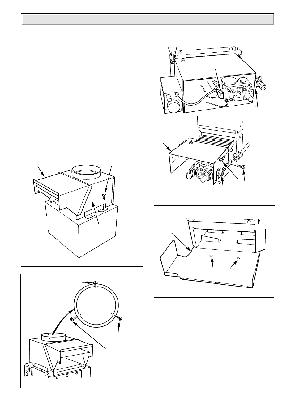 4 installation | Glow-worm 56-2 Back Boiler User Manual | Page 9 / 24