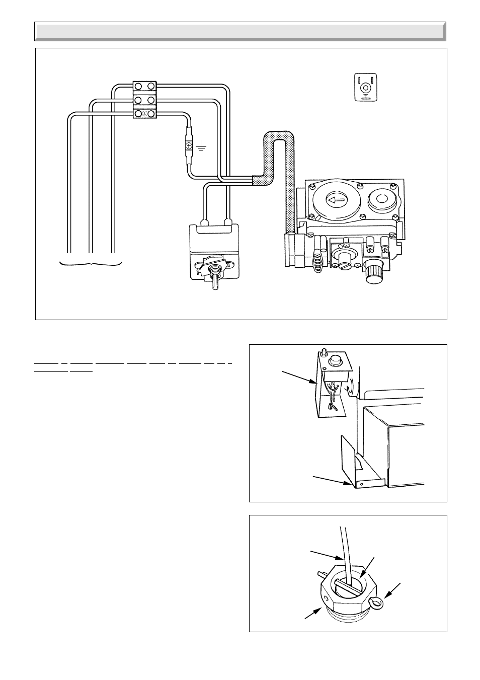 5 electrical wiring | Glow-worm 45/2 Back Boiler User Manual | Page 11 / 24