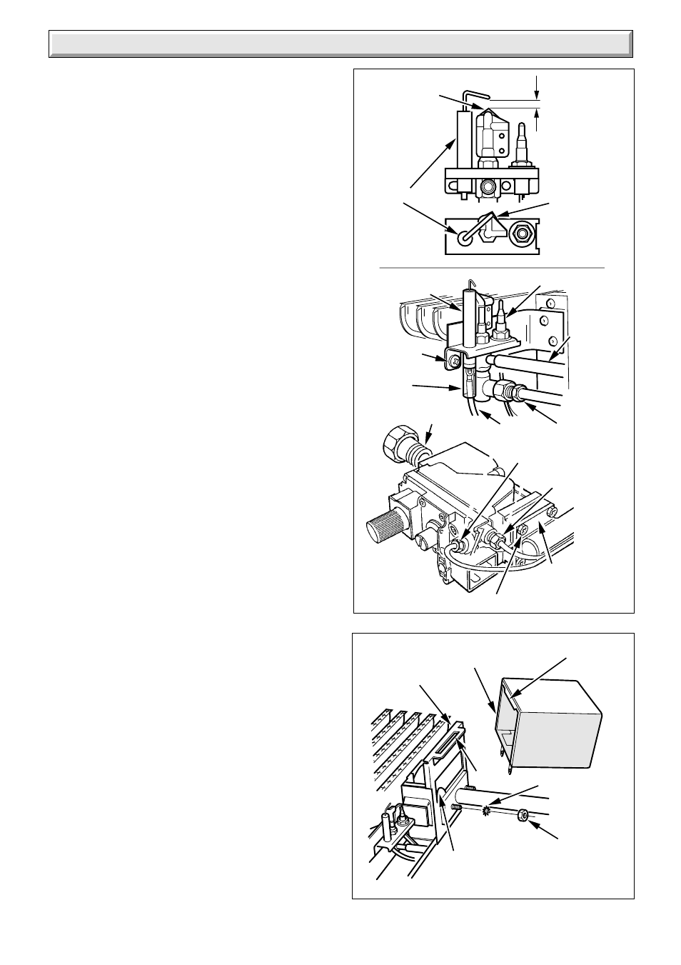 8 servicing | Glow-worm 45/2 Back Boiler User Manual | Page 16 / 24