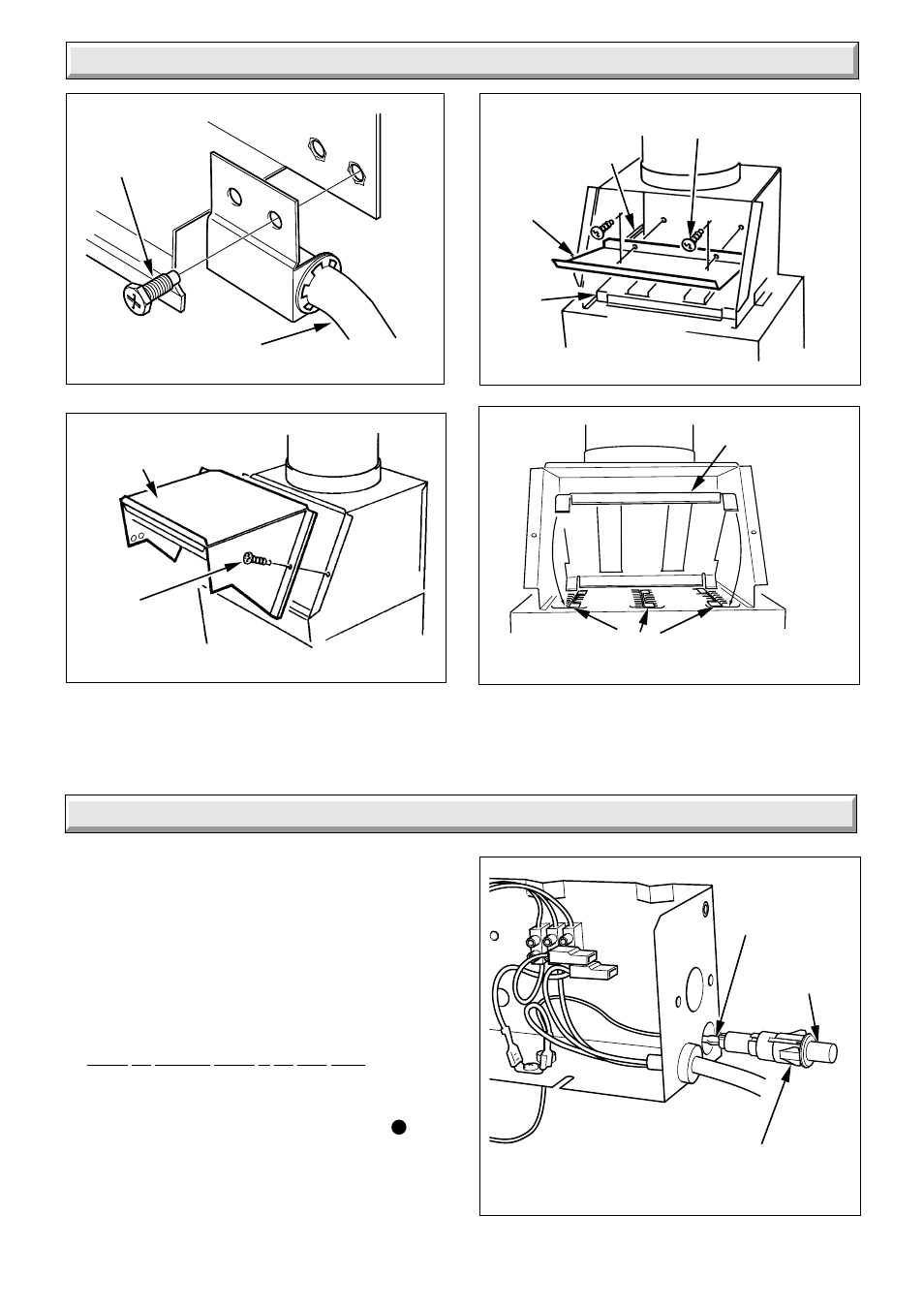 8 servicing, 9 replacement of parts | Glow-worm 45/2 Back Boiler User Manual | Page 17 / 24