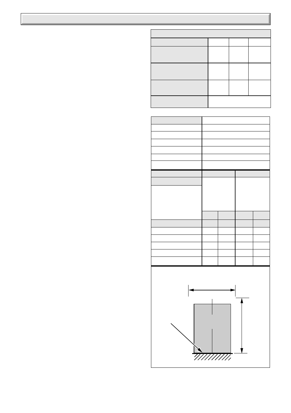1 general | Glow-worm 45/2 Back Boiler User Manual | Page 3 / 24