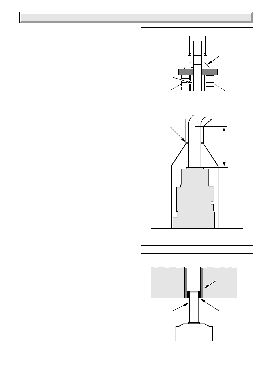 3 flue and ventilation, Back boiler unit | Glow-worm 45/2 Back Boiler User Manual | Page 6 / 24