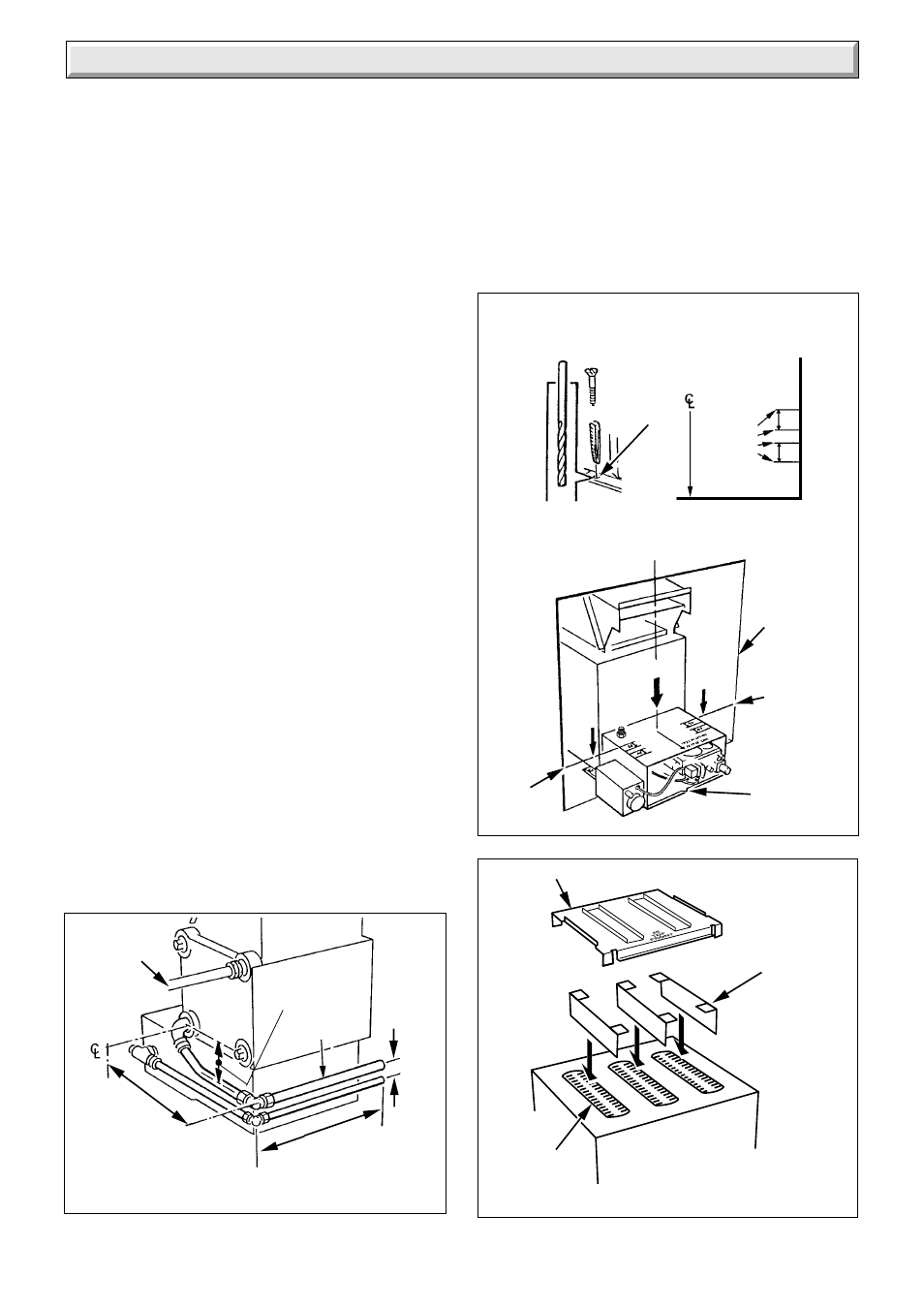 4 installation | Glow-worm 45/2 Back Boiler User Manual | Page 8 / 24