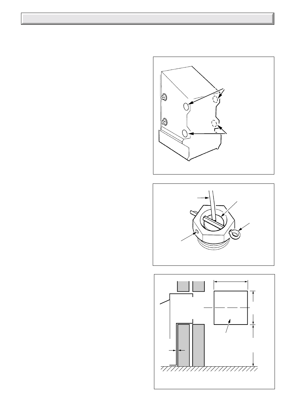 4 installation | Glow-worm Hideaway 120BF User Manual | Page 11 / 24