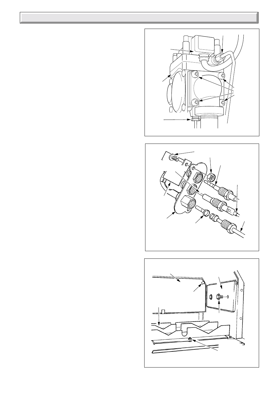 9 replacement of parts | Glow-worm Hideaway 120BF User Manual | Page 19 / 24