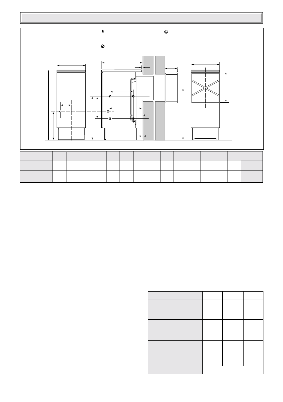 General data | Glow-worm Hideaway 120BF User Manual | Page 5 / 24