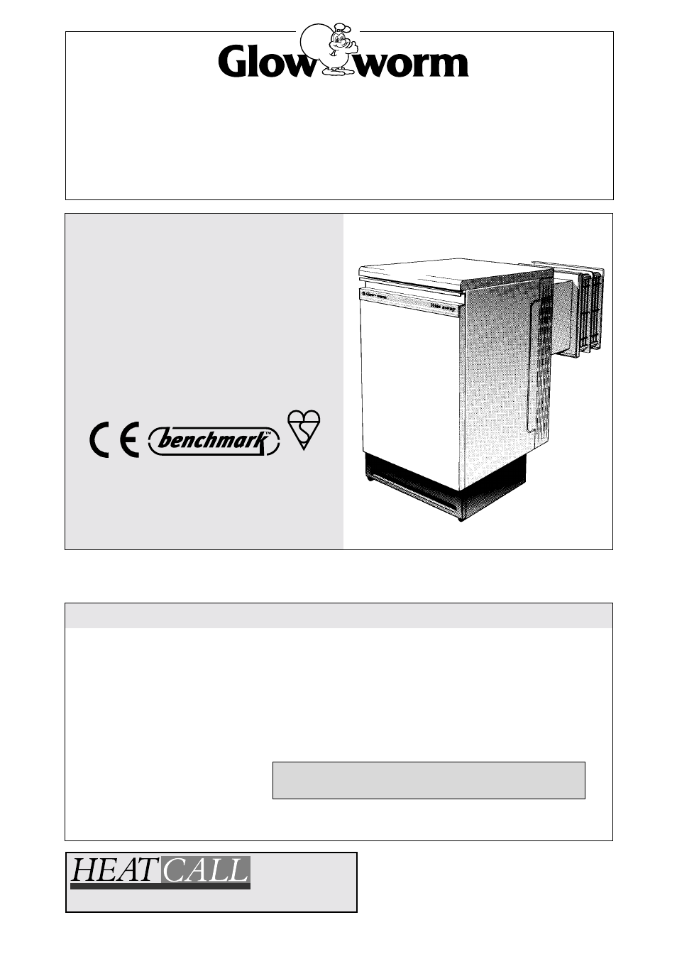Glow-worm Hideaway 100BF User Manual | 24 pages