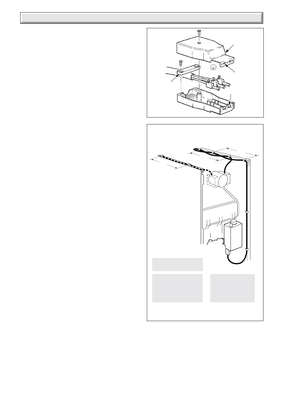 6 electrical wiring | Glow-worm Hideaway 100BF User Manual | Page 14 / 24