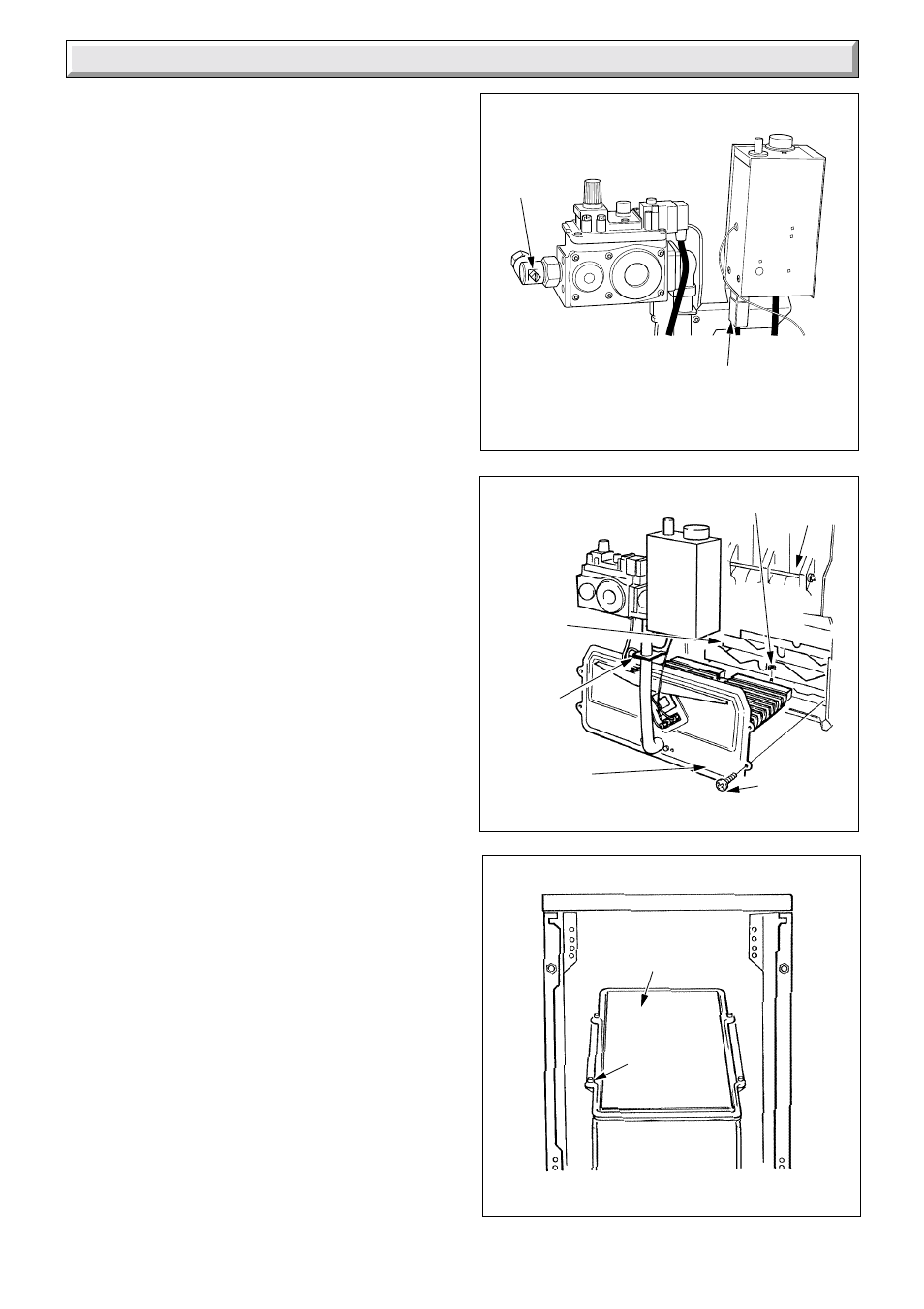 8 servicing | Glow-worm Hideaway 100BF User Manual | Page 17 / 24