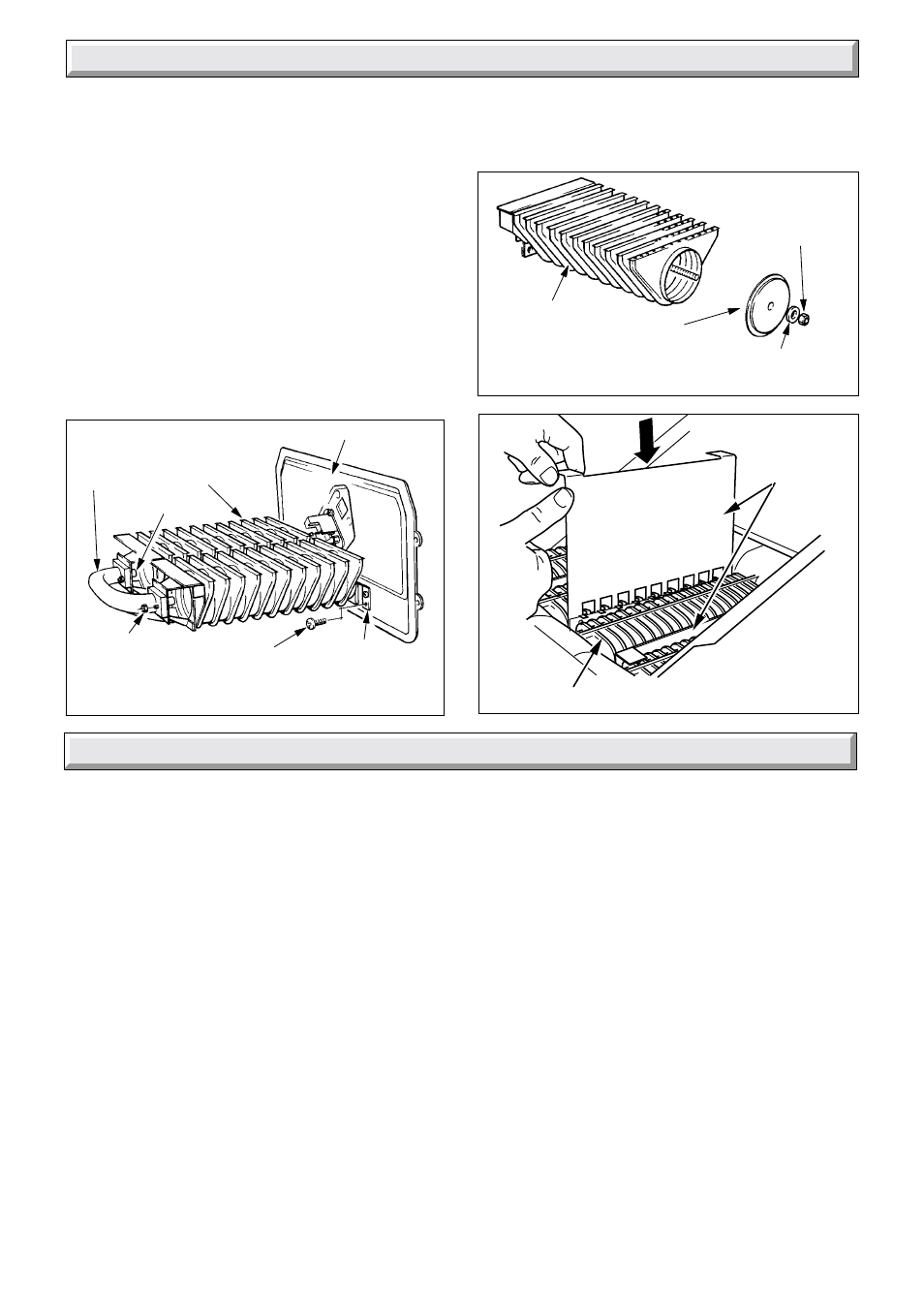 8 servicing 9 replacement parts | Glow-worm Hideaway 100BF User Manual | Page 18 / 24