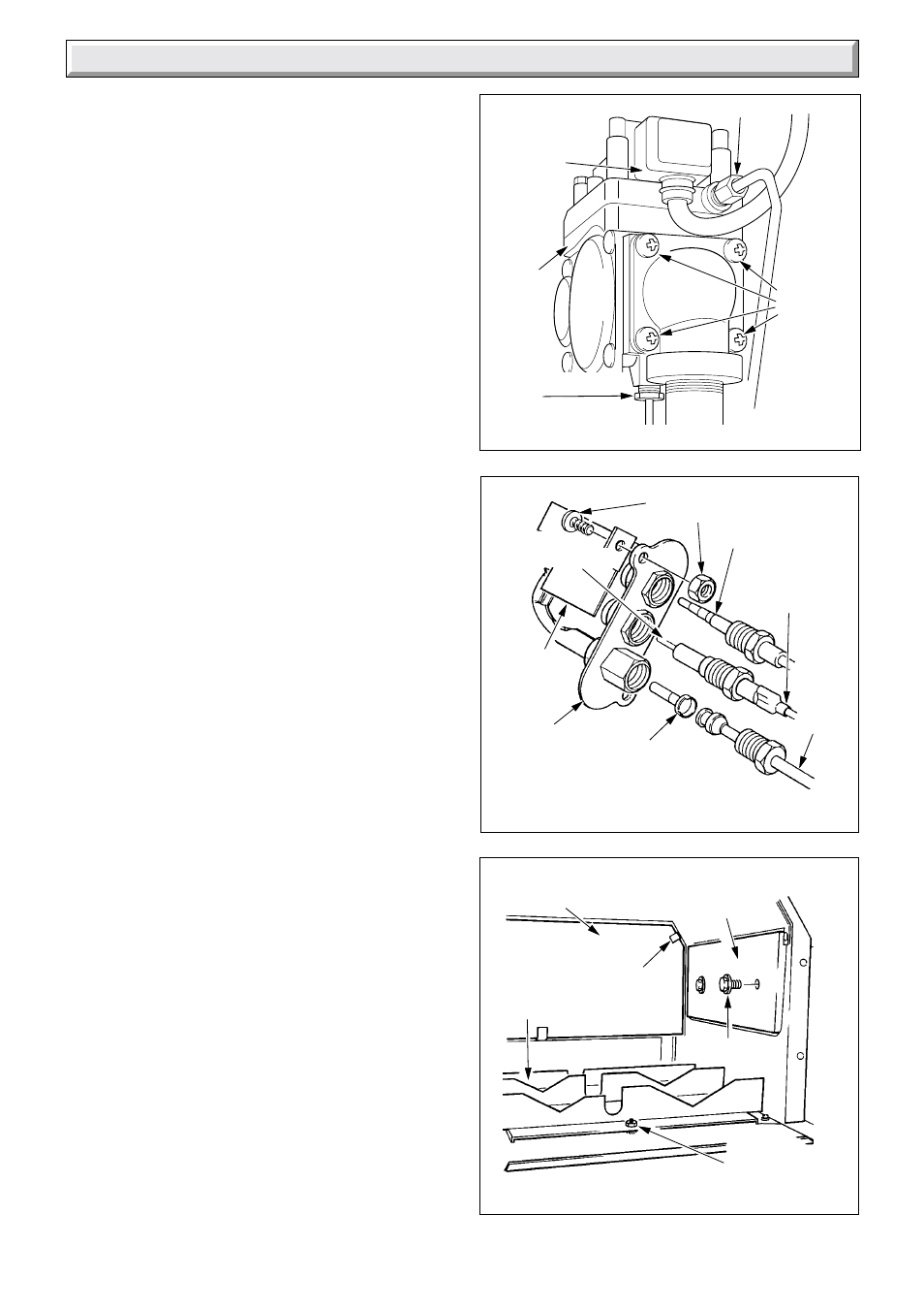 9 replacement of parts | Glow-worm Hideaway 100BF User Manual | Page 19 / 24