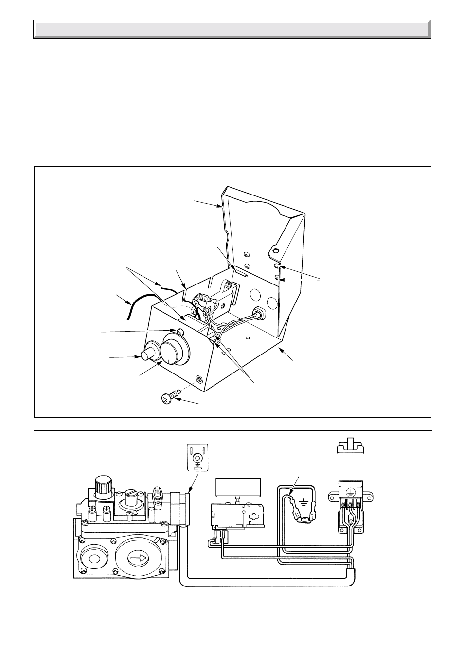 9 replacement of parts | Glow-worm Hideaway 100BF User Manual | Page 20 / 24