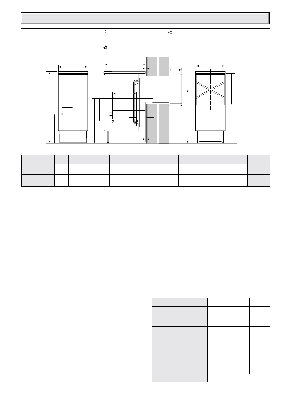 General data | Glow-worm Hideaway 100BF User Manual | Page 5 / 24