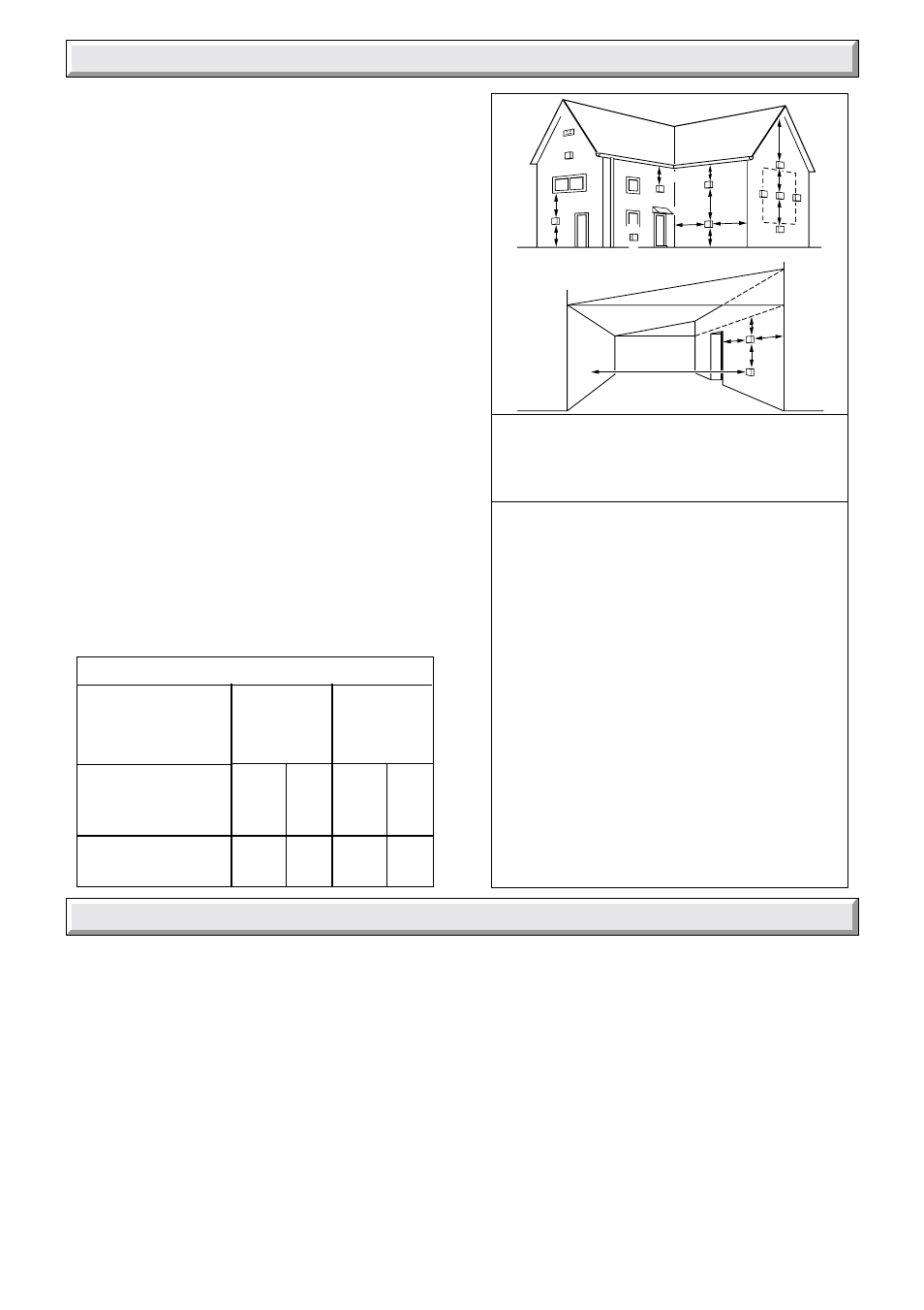 3 flue and ventilation, 4 installation | Glow-worm Hideaway 100BF User Manual | Page 9 / 24