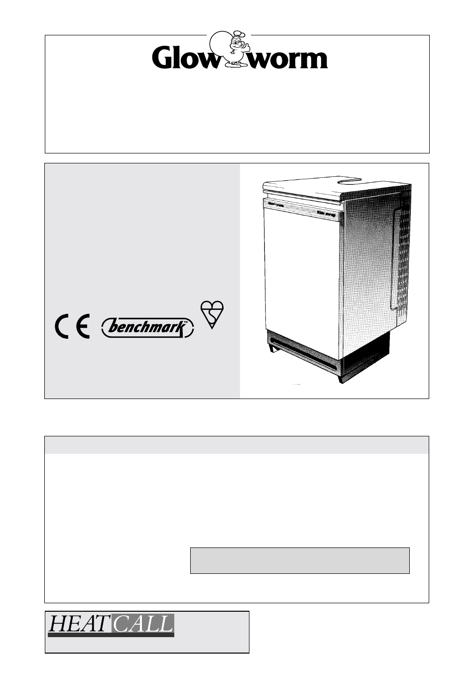 Glow-worm Hideaway 120CF User Manual | 24 pages