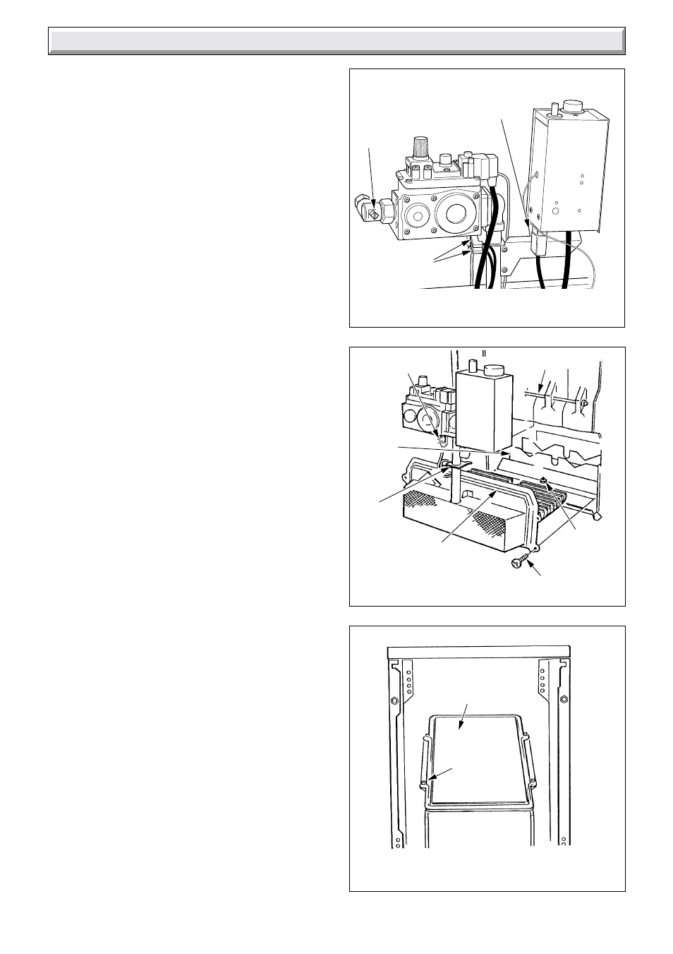 8 servicing | Glow-worm Hideaway 120CF User Manual | Page 15 / 24