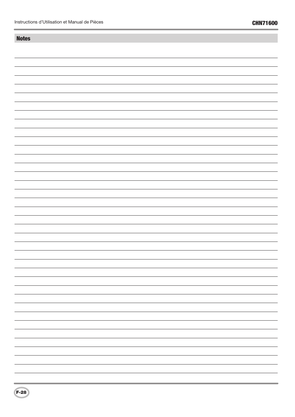 Campbell Hausfeld IN729800AV User Manual | Page 28 / 48