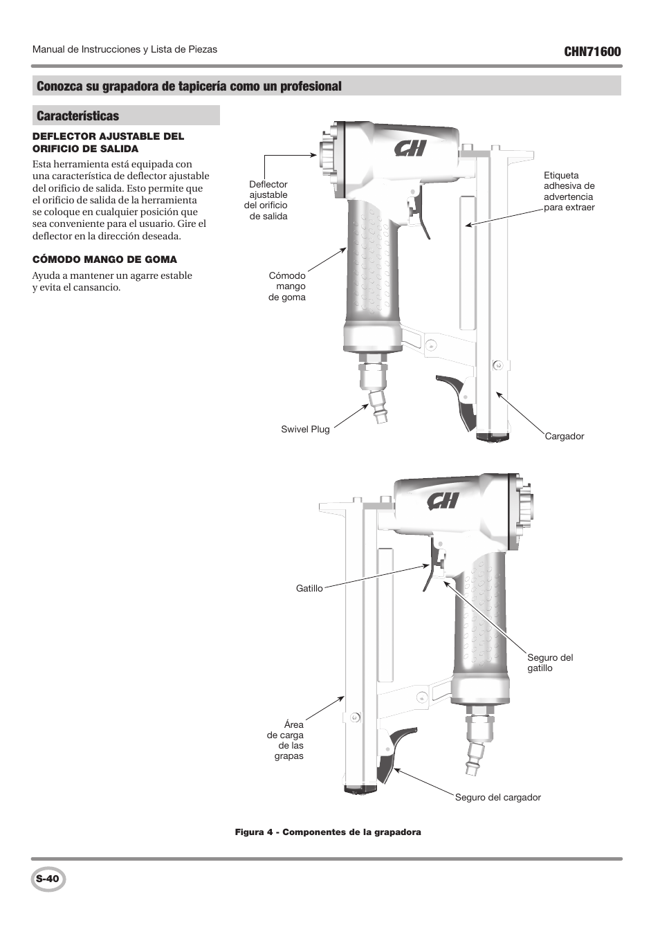 Campbell Hausfeld IN729800AV User Manual | Page 40 / 48