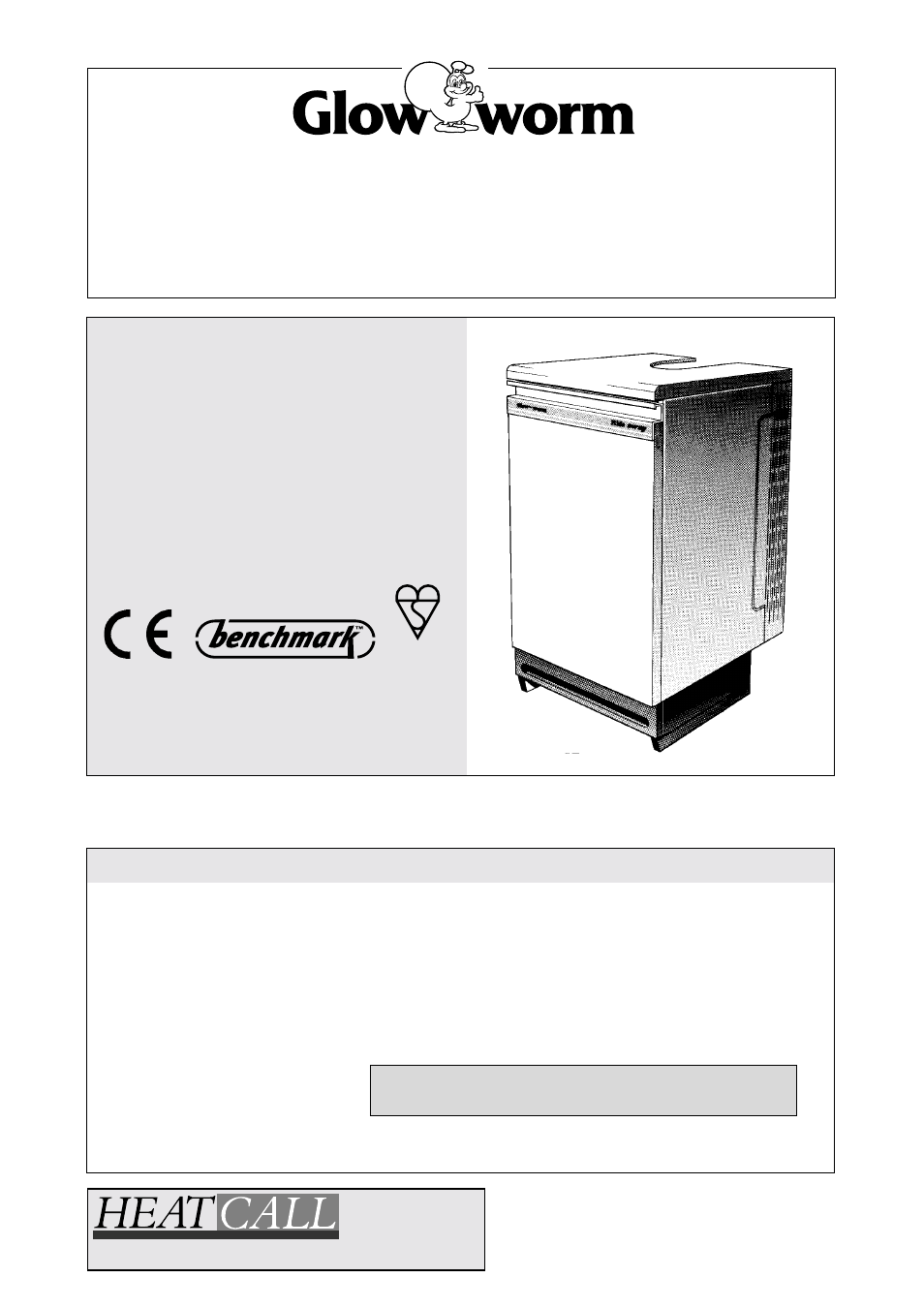 Glow-worm Hideaway 100CF User Manual | 24 pages