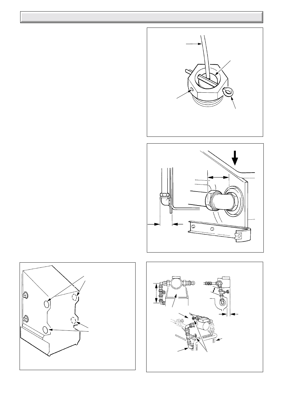 4 installation | Glow-worm Hideaway 100CF User Manual | Page 10 / 24