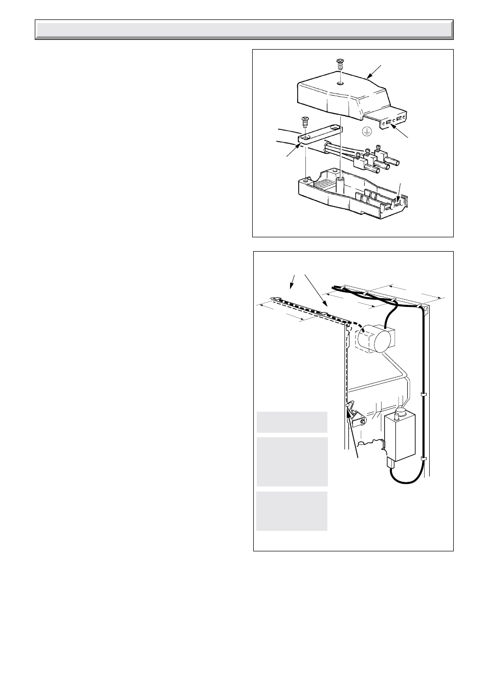 6 electrical wiring | Glow-worm Hideaway 100CF User Manual | Page 12 / 24