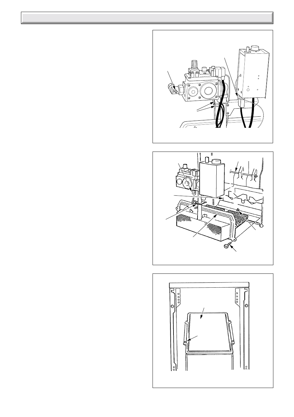 8 servicing | Glow-worm Hideaway 100CF User Manual | Page 15 / 24
