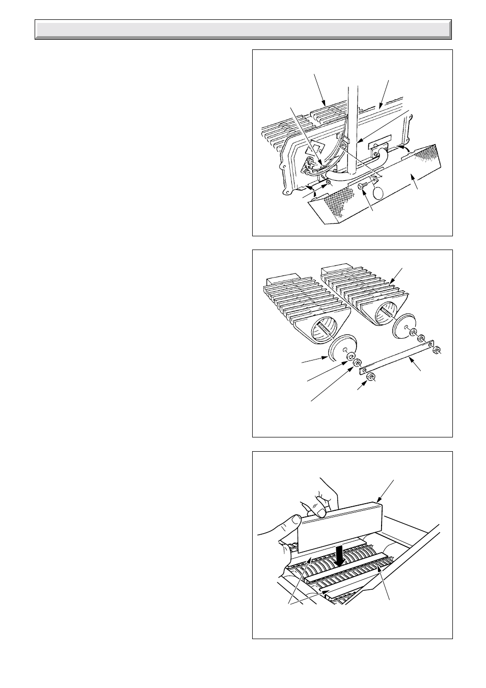 8 servicing | Glow-worm Hideaway 100CF User Manual | Page 16 / 24