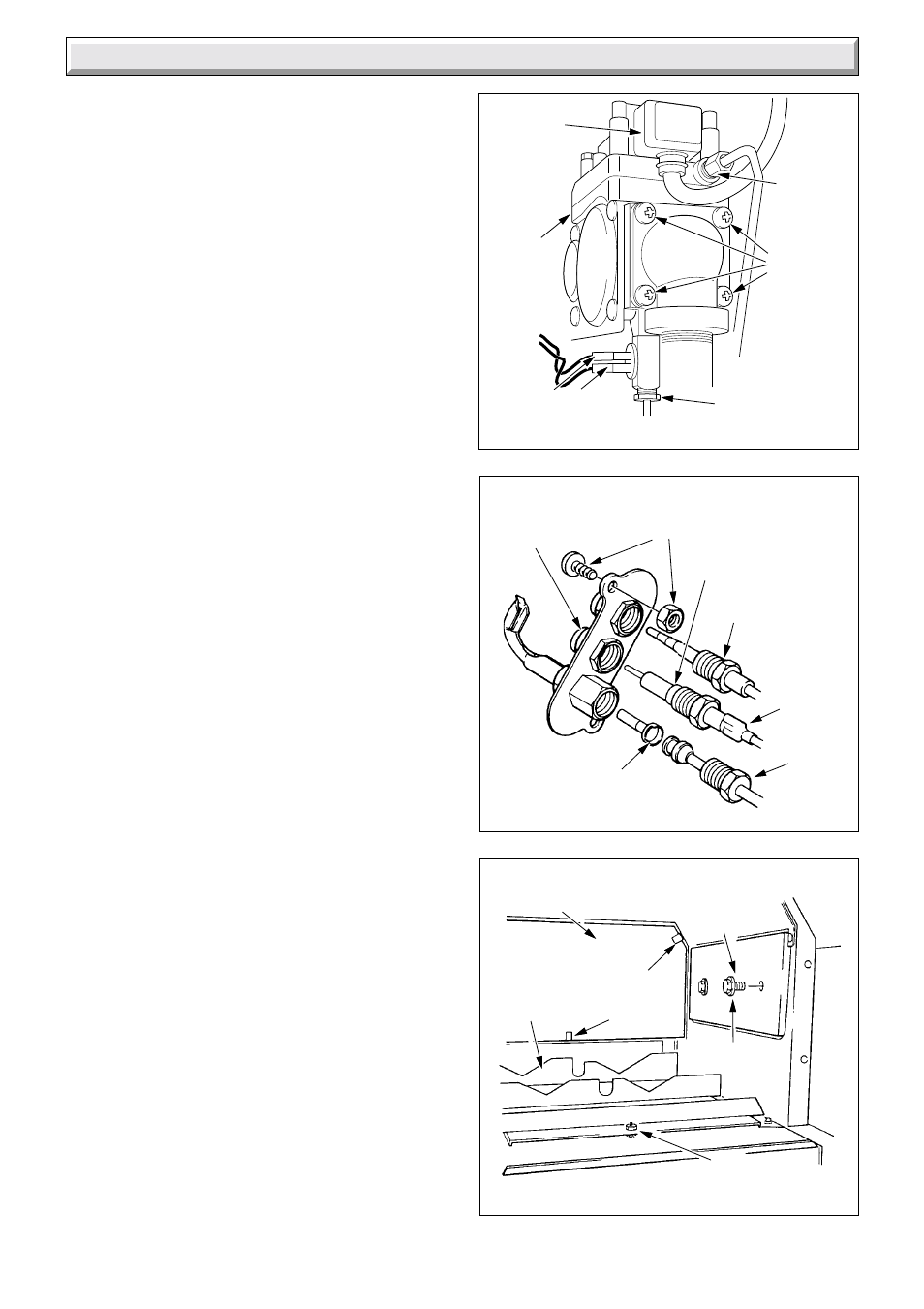 9 replacement of parts | Glow-worm Hideaway 100CF User Manual | Page 17 / 24