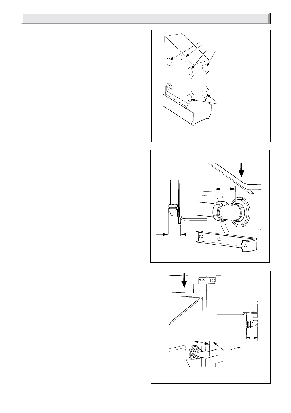 4 installation | Glow-worm Hideaway 40BF User Manual | Page 11 / 24