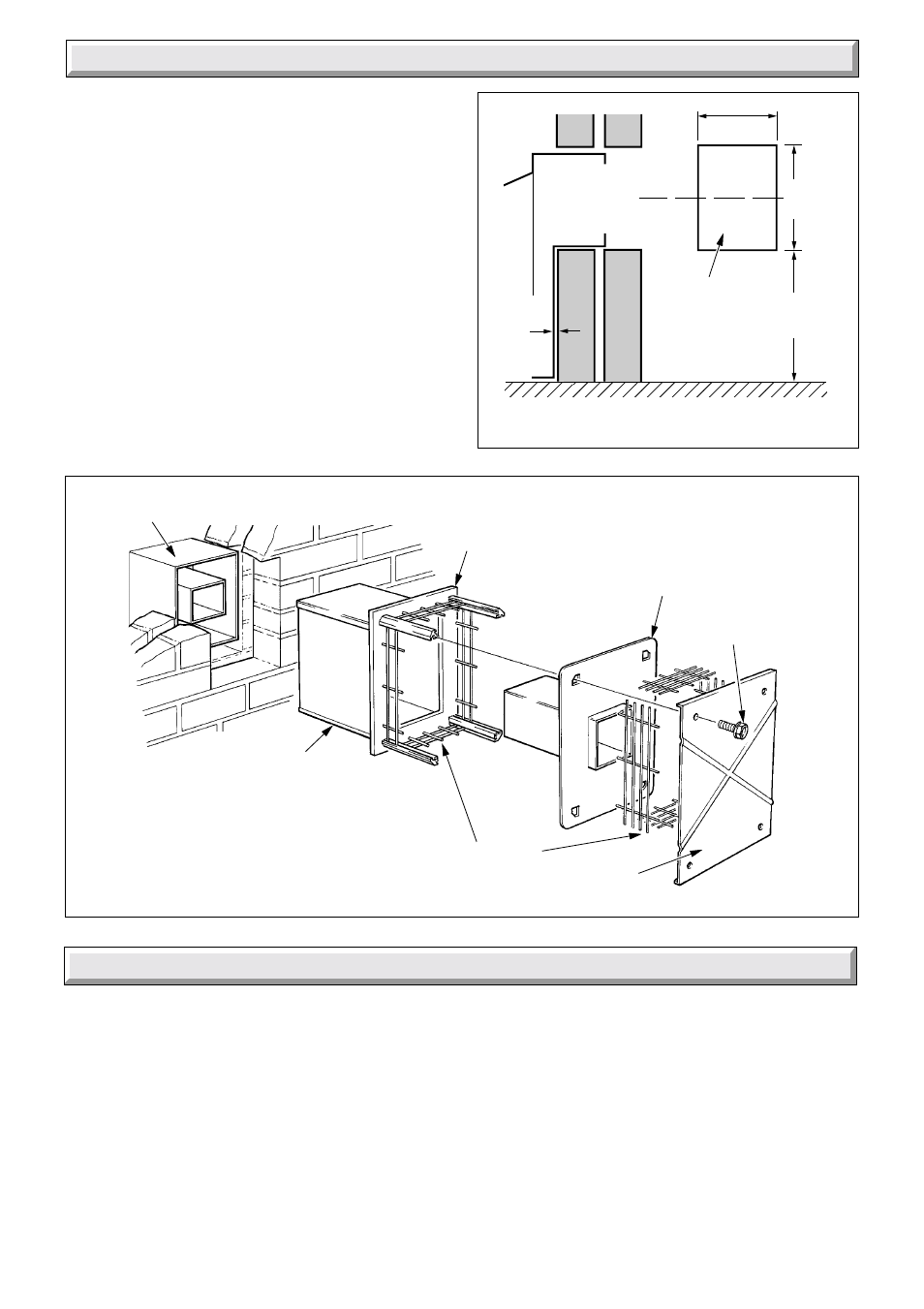 4 installation, 5 casing location / fitting | Glow-worm Hideaway 40BF User Manual | Page 12 / 24