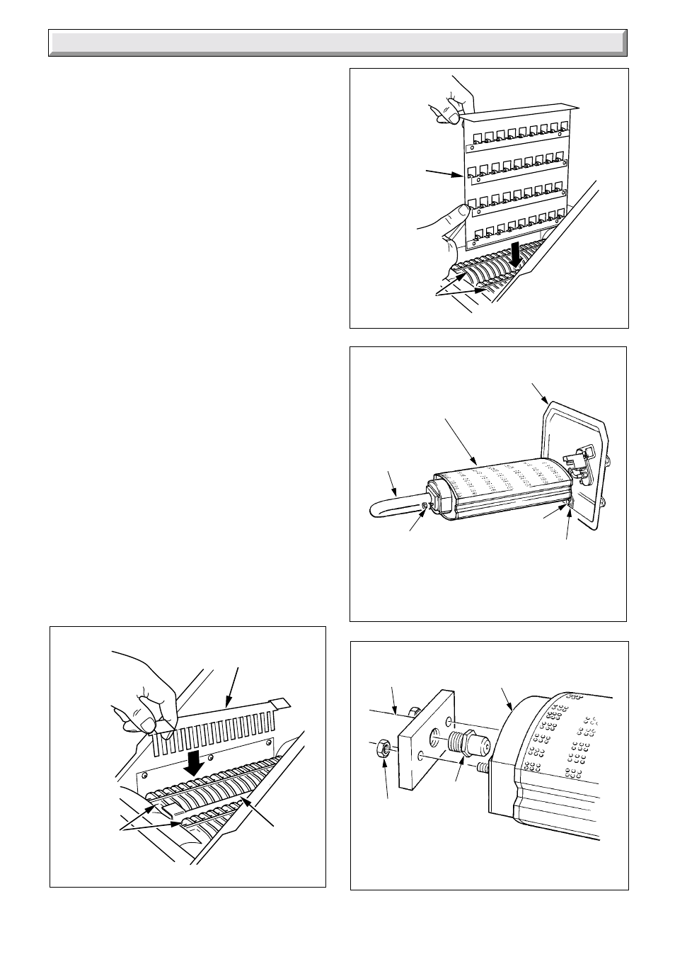 8 servicing | Glow-worm Hideaway 40BF User Manual | Page 18 / 24