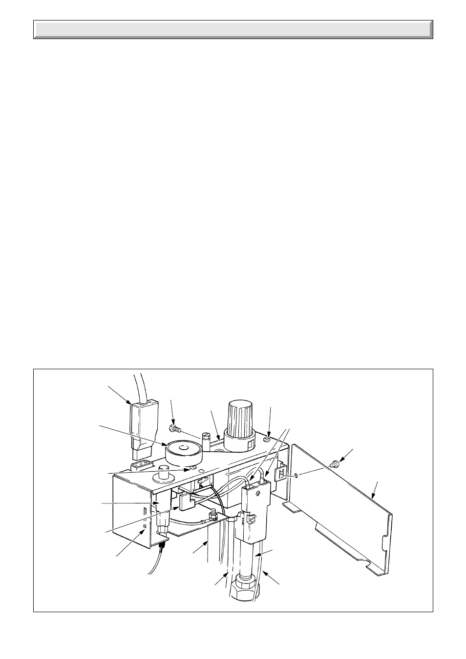 9 replacement of parts | Glow-worm Hideaway 40BF User Manual | Page 19 / 24