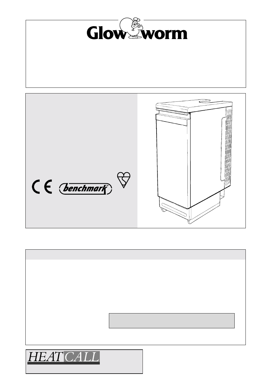 Glow-worm Hideaway 40CF User Manual | 24 pages