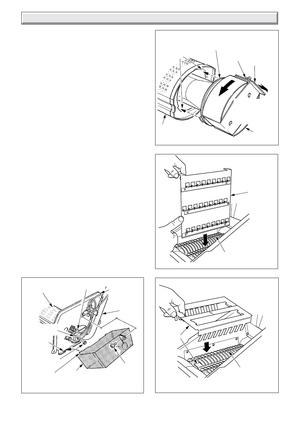 8 servicing | Glow-worm Hideaway 40CF User Manual | Page 16 / 24