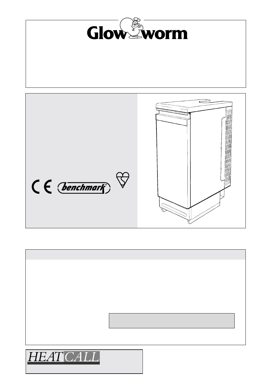 Glow-worm Hideaway 50CF User Manual | 24 pages