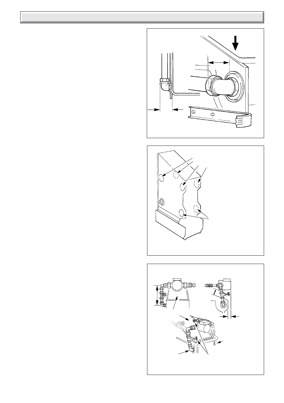 4 installation | Glow-worm Hideaway 50CF User Manual | Page 10 / 24