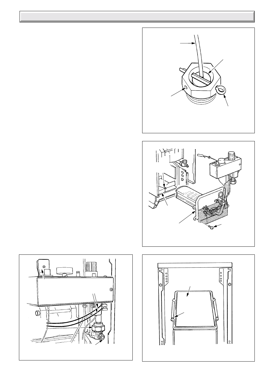 8 servicing | Glow-worm Hideaway 50CF User Manual | Page 15 / 24