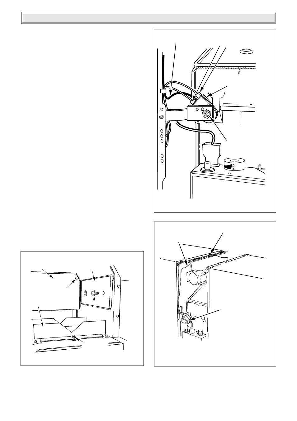 9 replacement of parts | Glow-worm Hideaway 50CF User Manual | Page 19 / 24