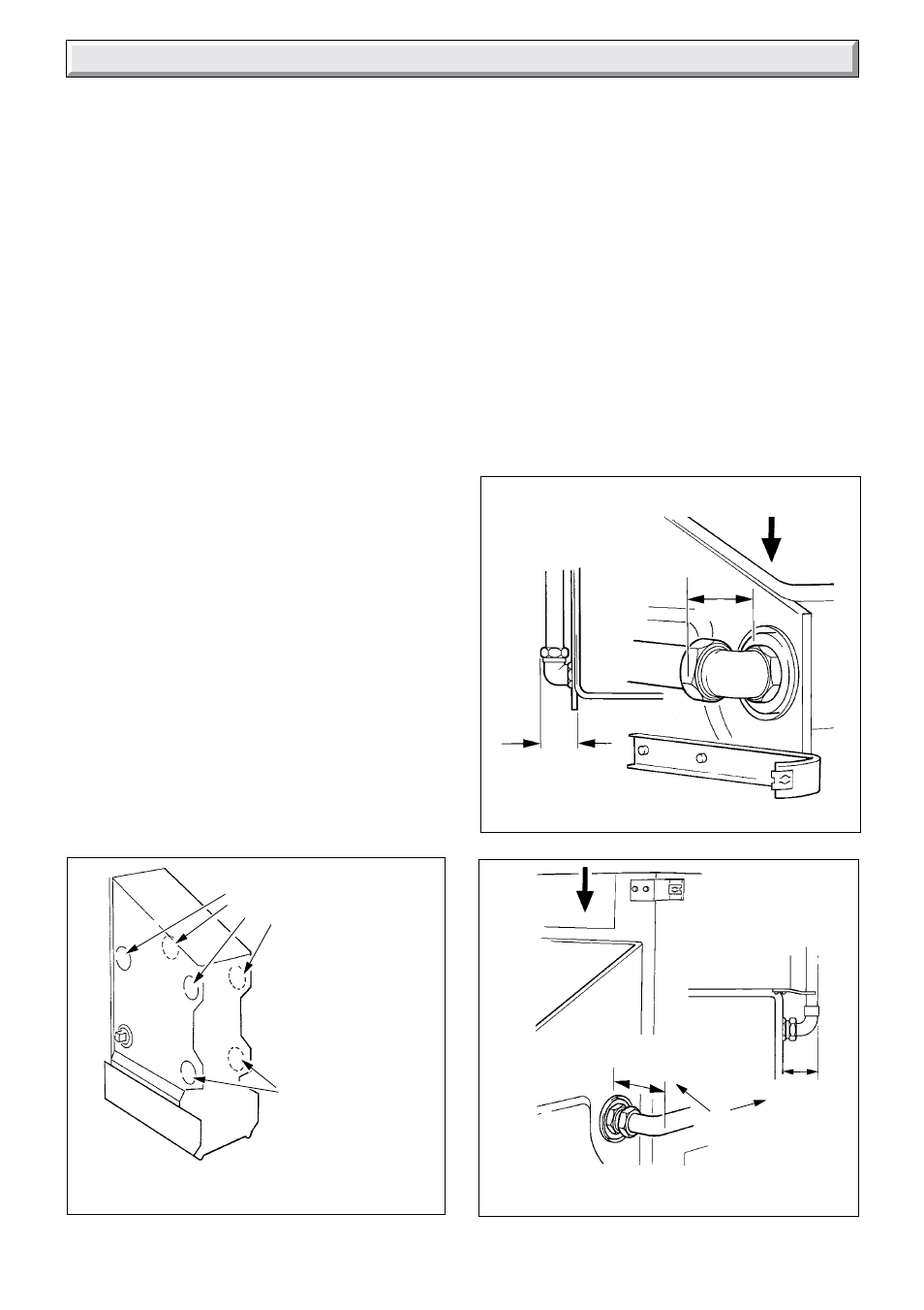 4 installation | Glow-worm Hideaway 50BF User Manual | Page 11 / 24