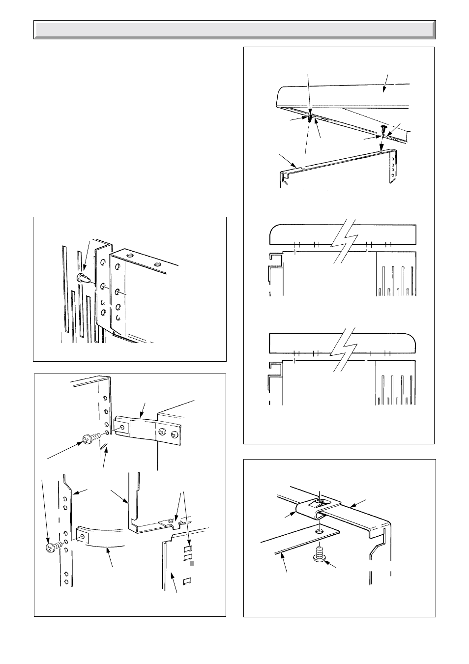 5 casing location / fitting | Glow-worm Hideaway 50BF User Manual | Page 13 / 24