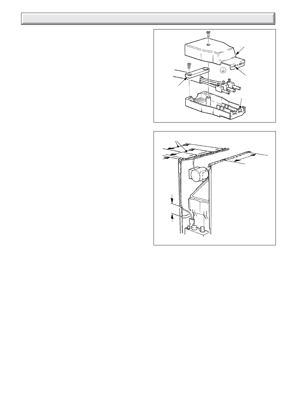 6 electrical wiring | Glow-worm Hideaway 50BF User Manual | Page 14 / 24