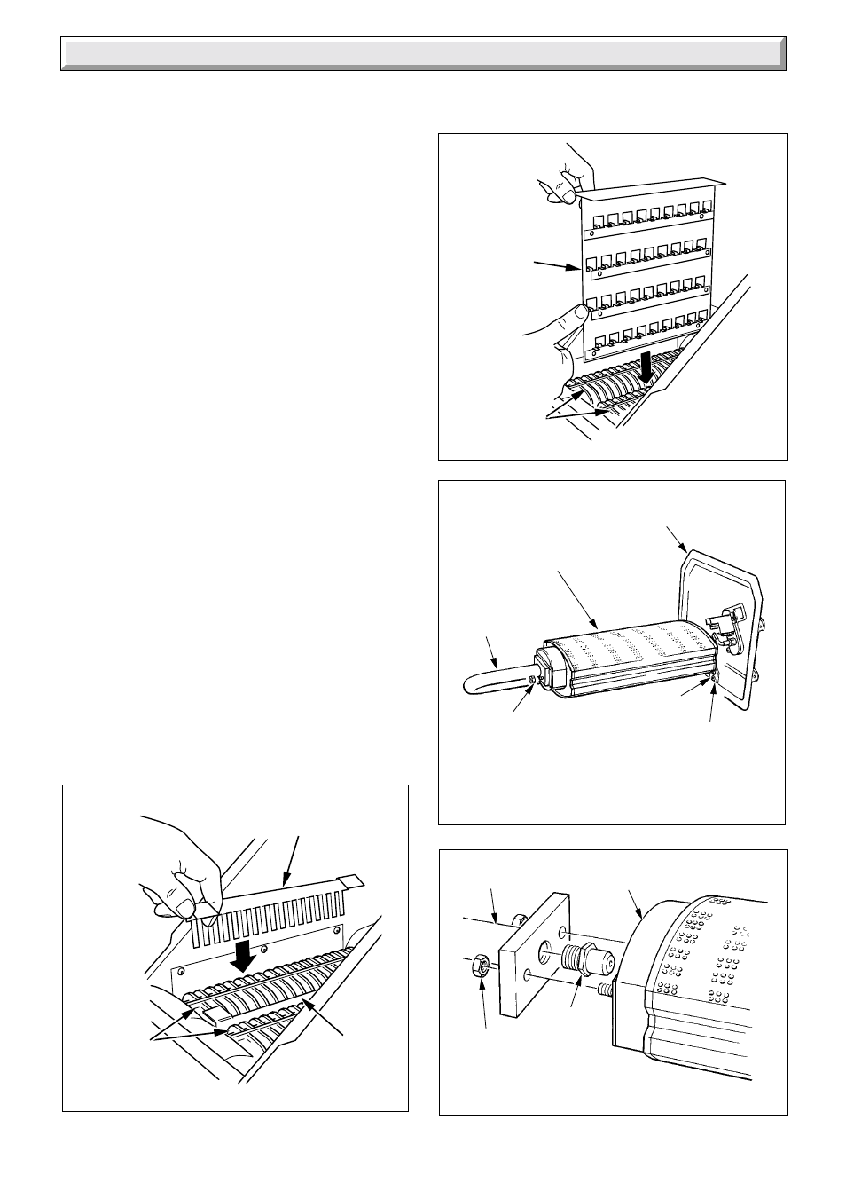 8 servicing | Glow-worm Hideaway 50BF User Manual | Page 18 / 24