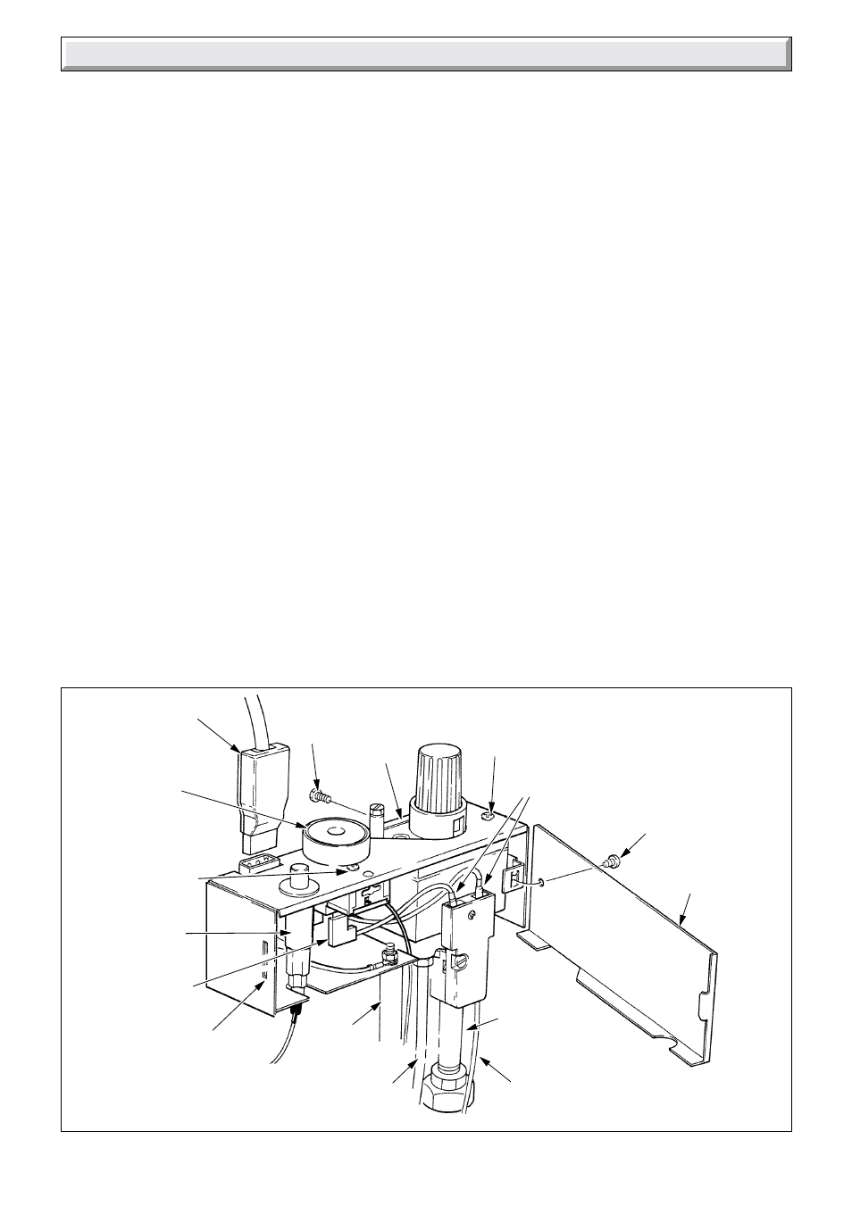 9 replacement of parts | Glow-worm Hideaway 50BF User Manual | Page 19 / 24
