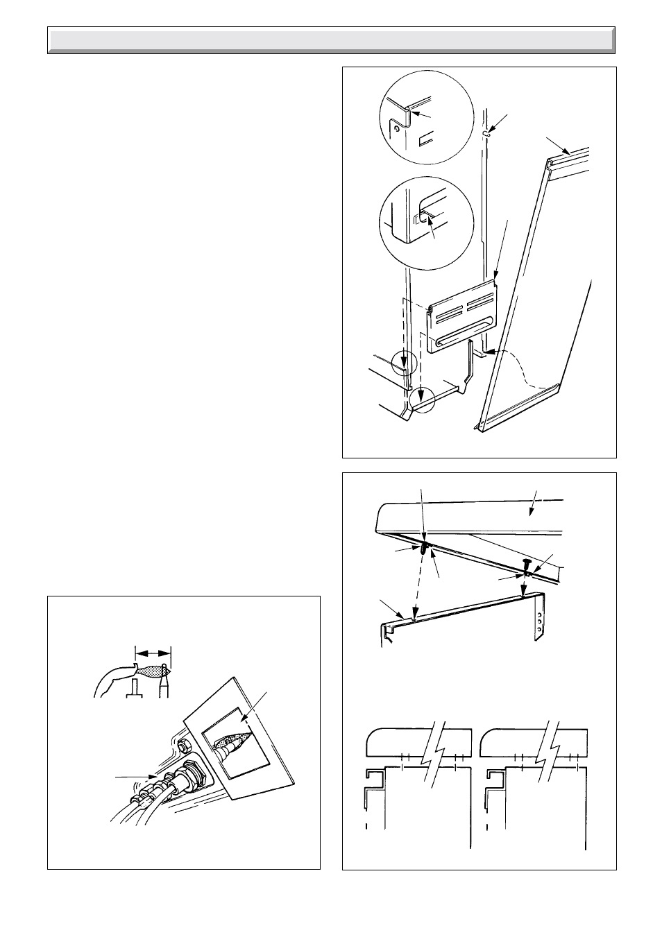 7 commissioning | Glow-worm Hideaway 60CF User Manual | Page 14 / 24