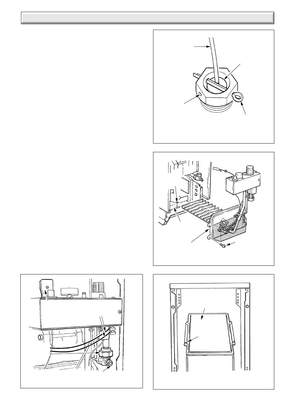 8 servicing | Glow-worm Hideaway 60CF User Manual | Page 15 / 24