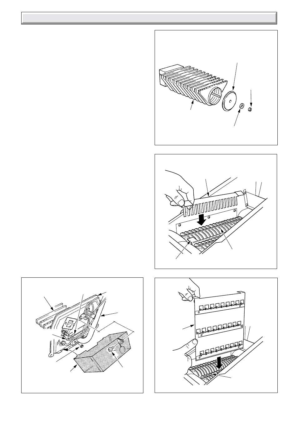 8 servicing | Glow-worm Hideaway 60CF User Manual | Page 16 / 24