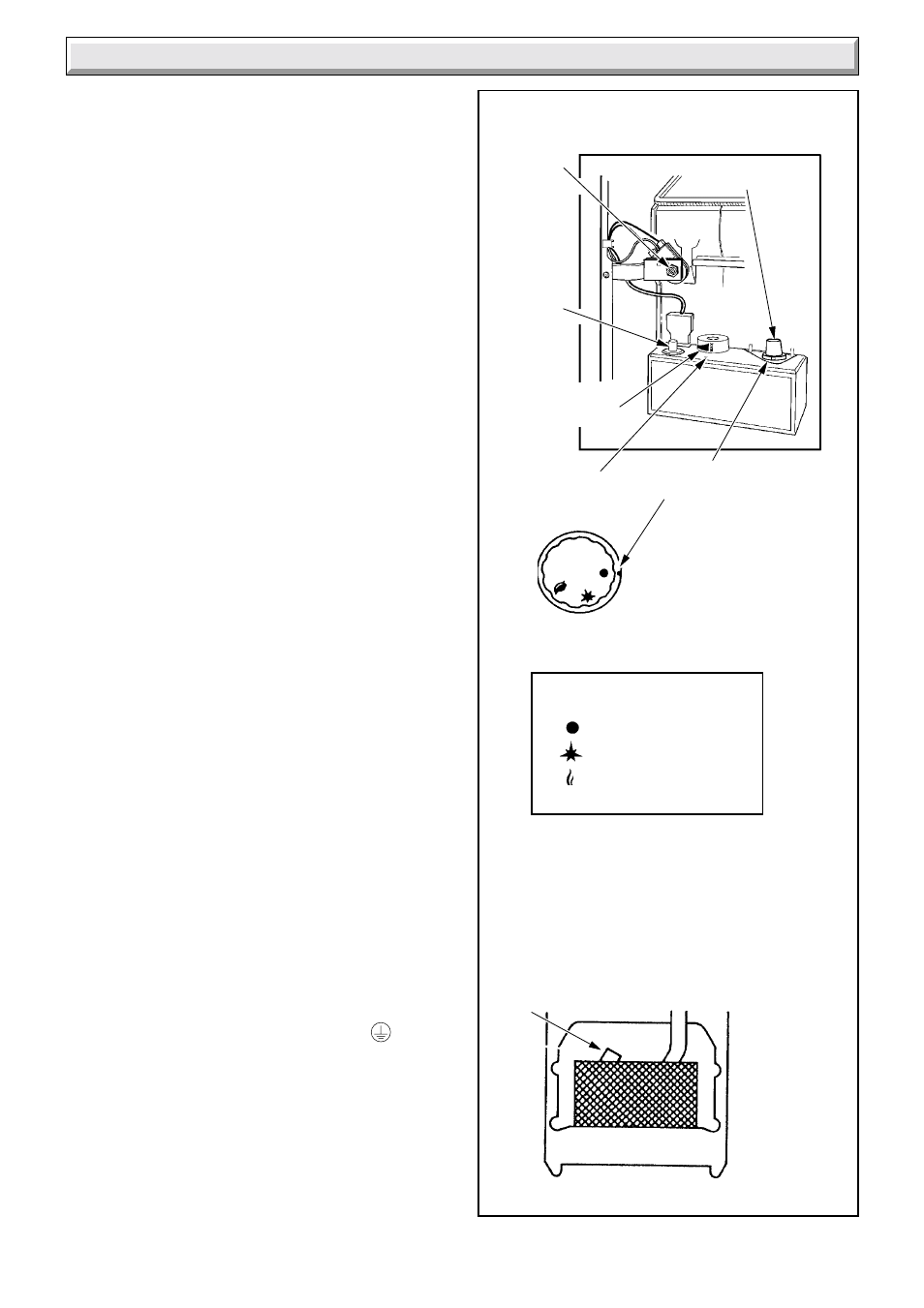 Instructions for use | Glow-worm Hideaway 60CF User Manual | Page 3 / 24
